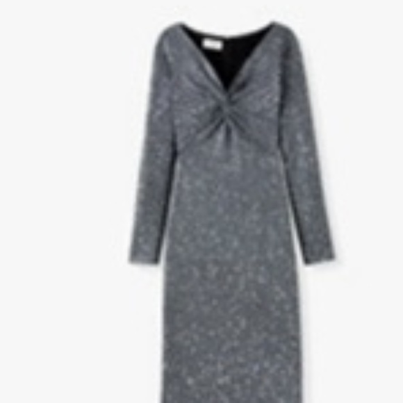 St. John Knits Evening Collection Dresses Sequined Knit Evening